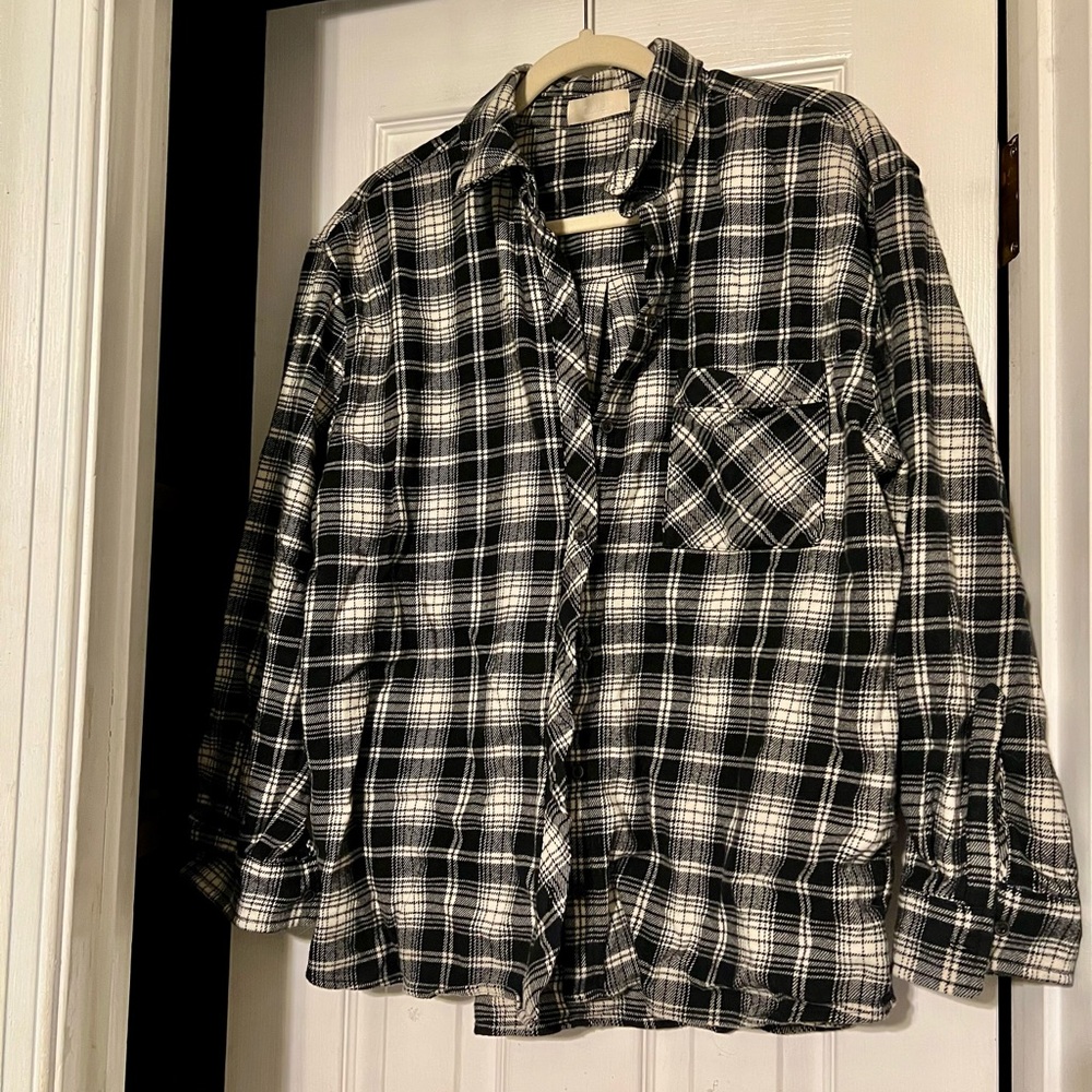 Nuuds Boyfriend Flannel